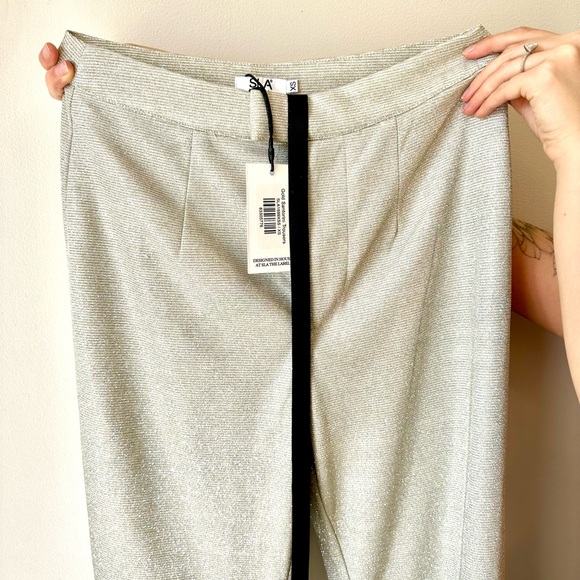 NWT — SLA The Label Gold Santorini Trousers in XS - Picture 4 of 6